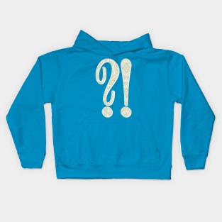 question mark Kids Hoodie